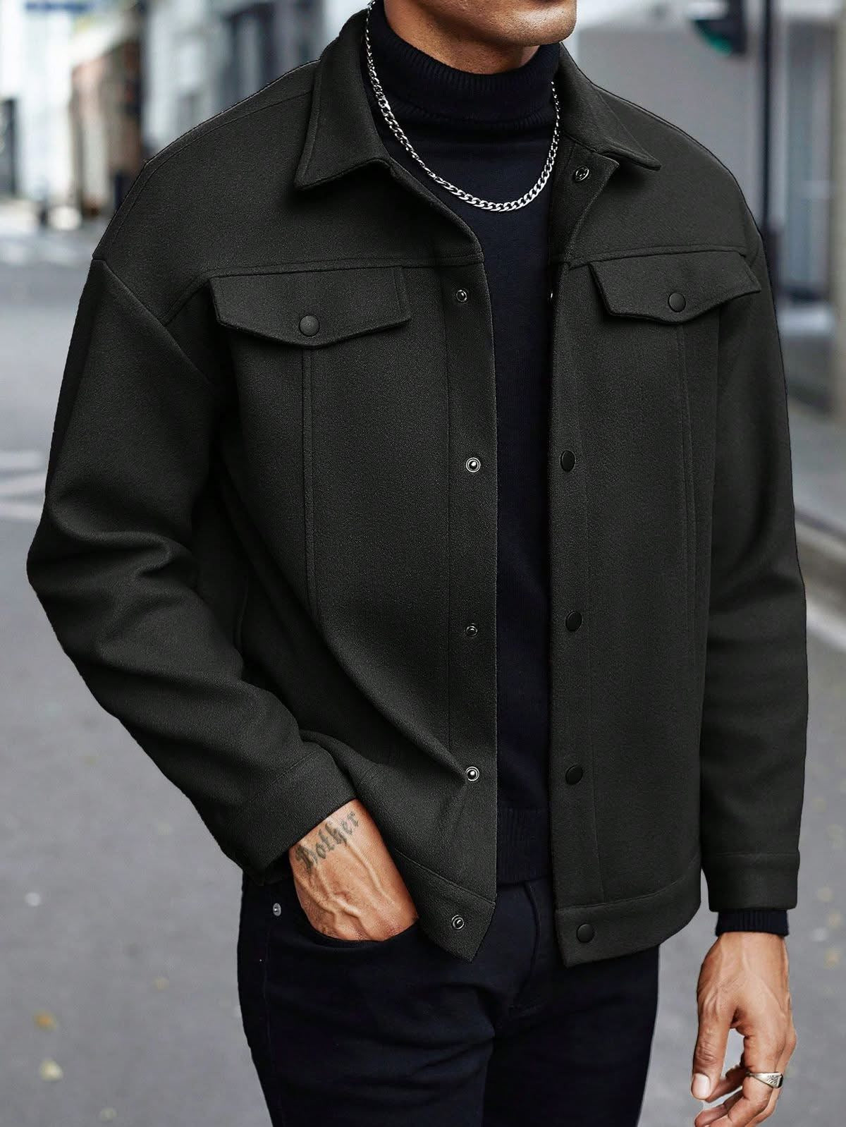 MEN’S PREMIUM WINTER SHACKET 2026