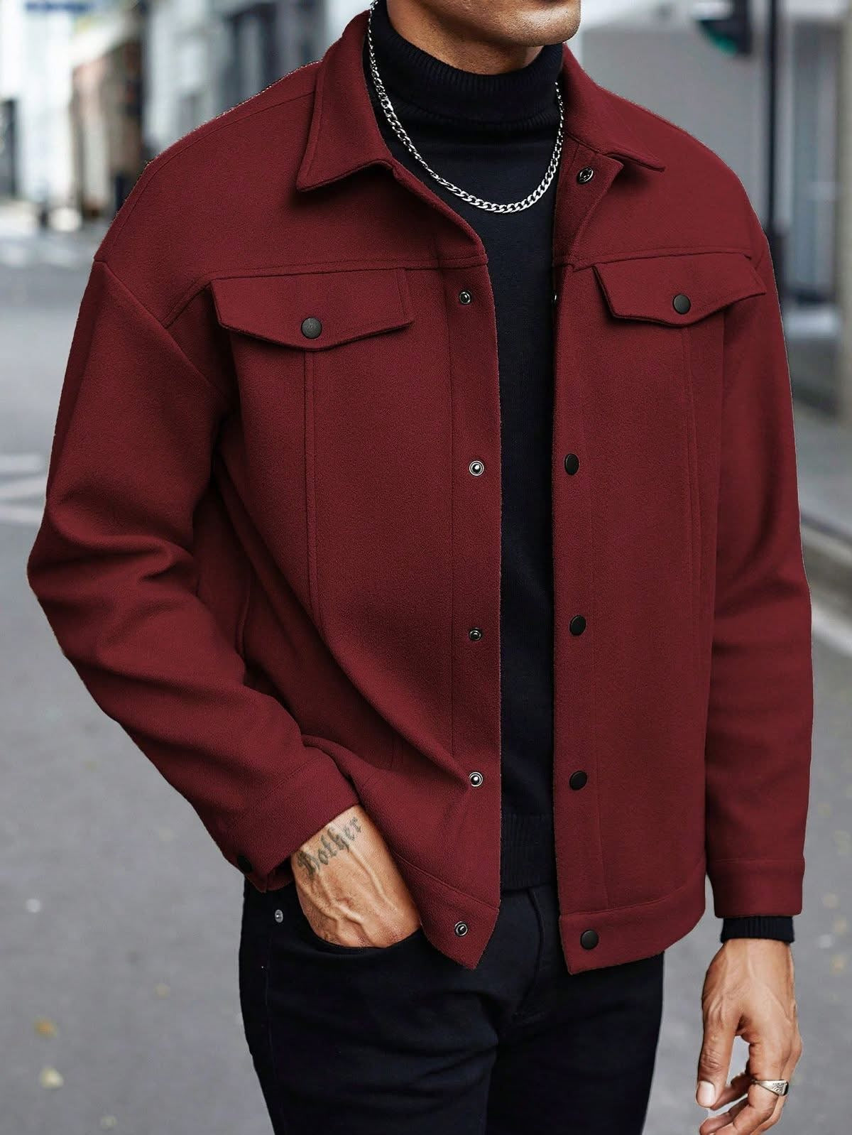 MEN’S PREMIUM WINTER SHACKET 2026