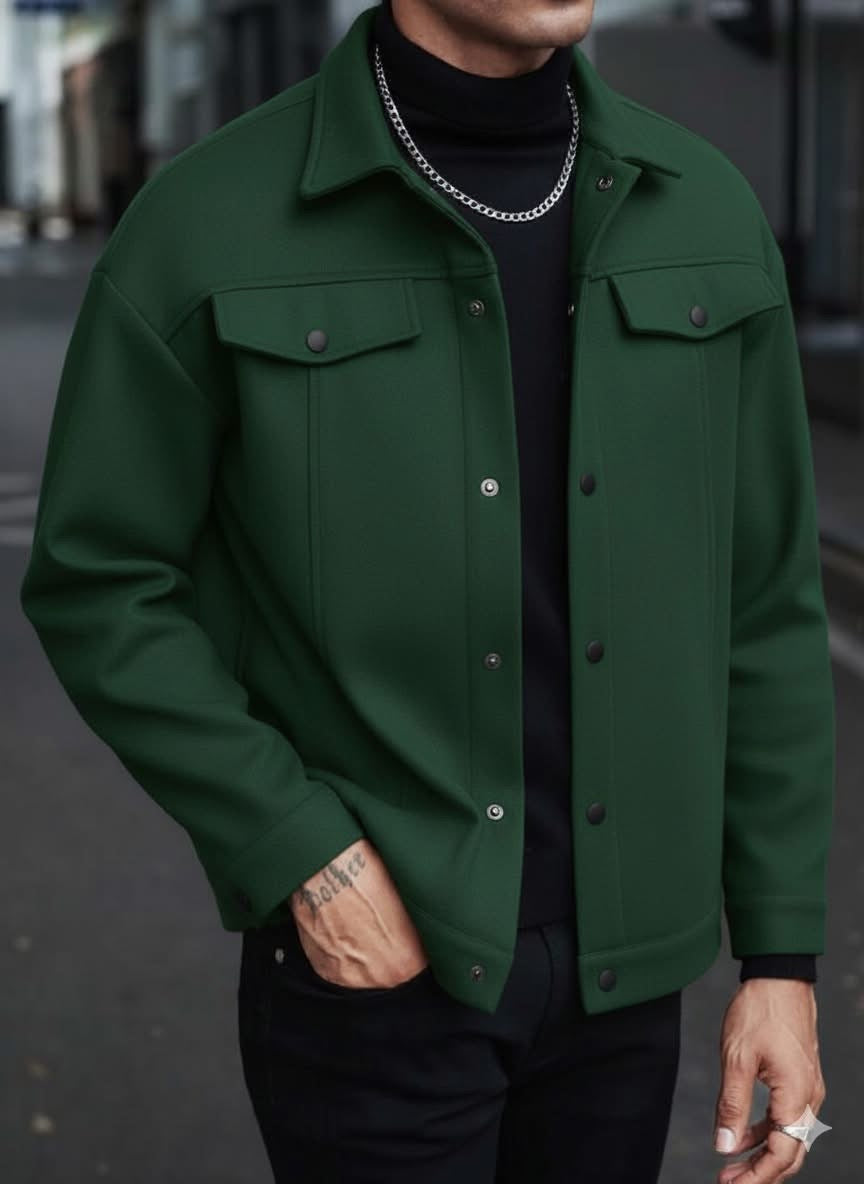 MEN’S PREMIUM WINTER SHACKET 2026